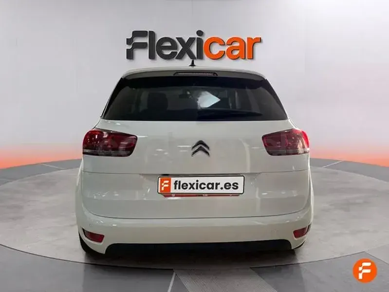 Usado Citroën C4 SpaceTourer Feel 130 CV (95 kW) 2020 Blanco Monovolumen