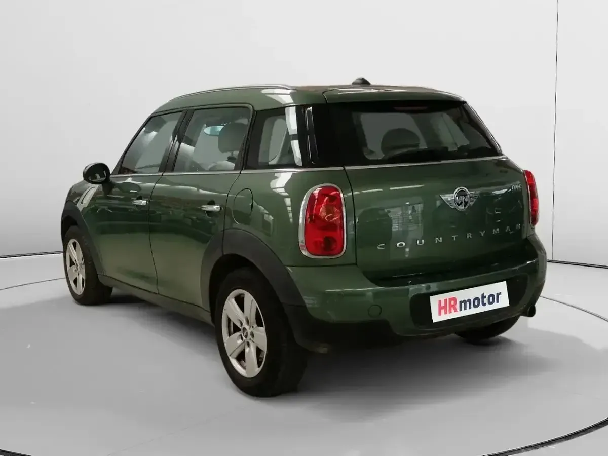 Usado Mini One Countryman 98 CV (72 kW) 2016 Verde SUV