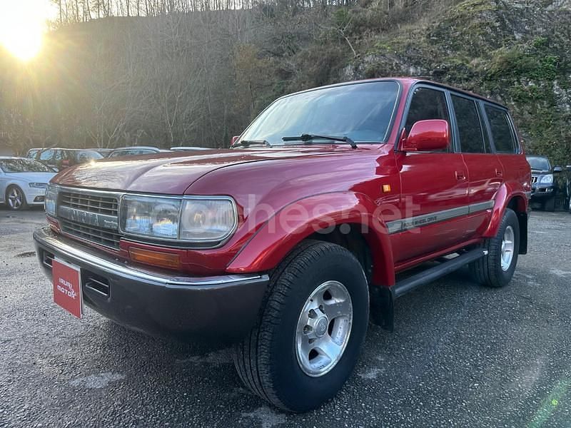 Usado Toyota Land Cruiser 170 CV (125 kW) 1996 Rojo SUV