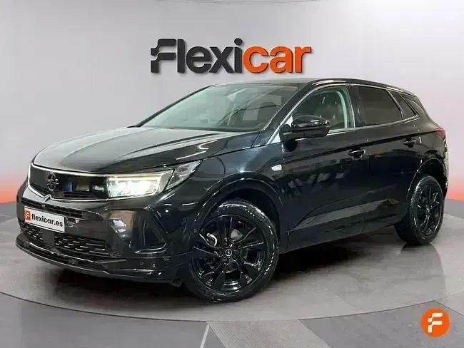 Usado Opel Grandland X 130 CV (95 kW) 2023 Negro SUV