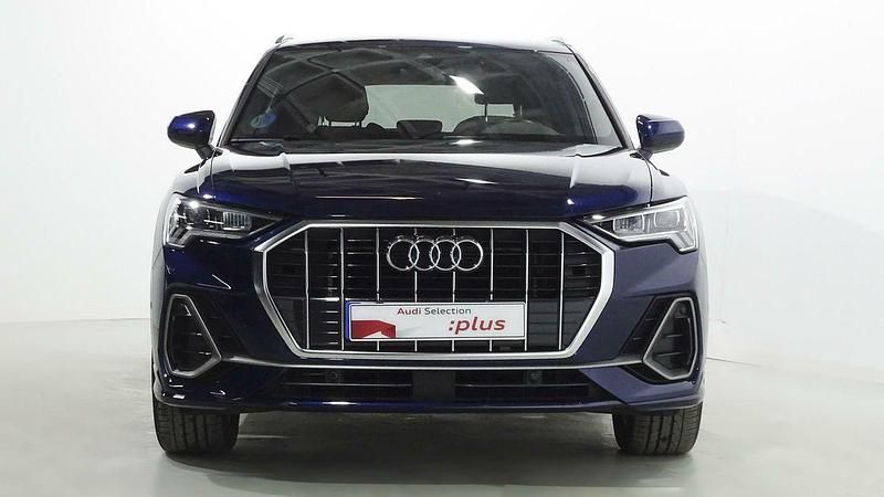 Usado Audi Q3 S-Line 150 CV (110 kW) 2020 Azul SUV
