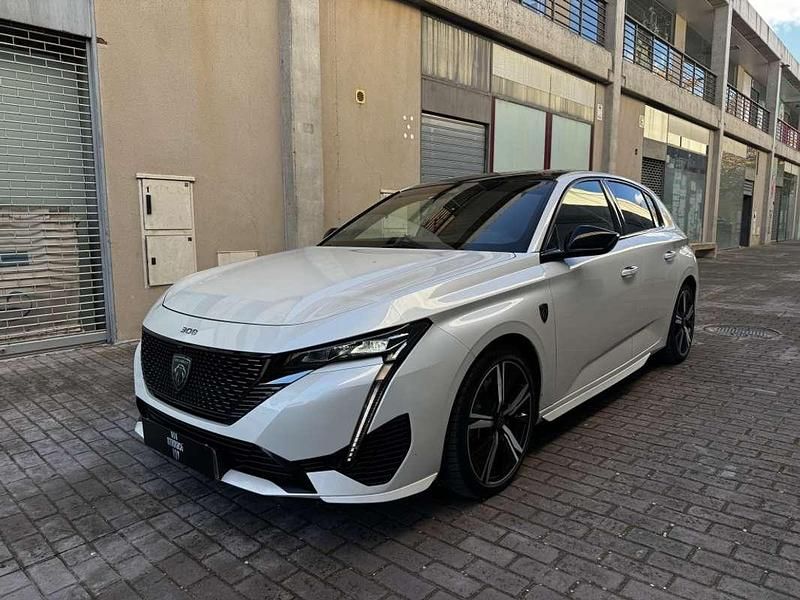 Usado Peugeot 308 SW GT 224 CV (164 kW) 2022 Blanco Familiar