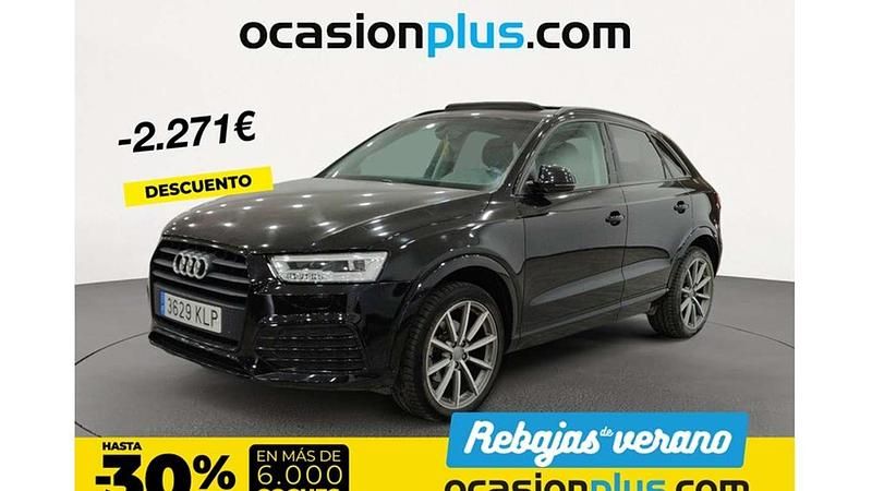 Negro Usado 2018 Audi Q3 SUV | 22.719 € (Precio justo) - Imagen 1/4