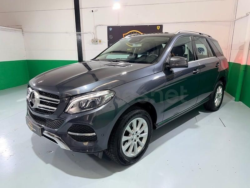 Usado Mercedes GLE250 204 CV (150 kW) 2016 Gris / plata SUV