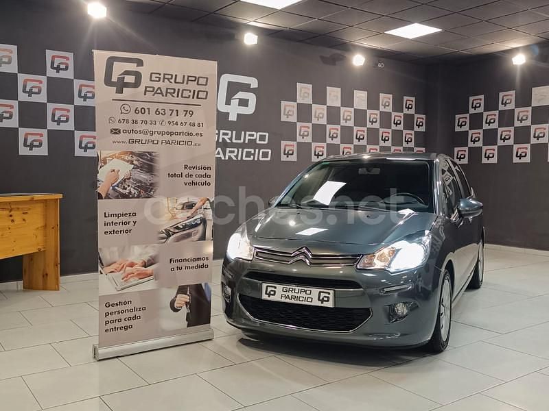 Usado Citroën C3 92 CV (67 kW) 2015 Gris / plata Utilitario