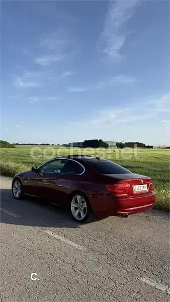 Usado BMW 330 245 CV (180 kW) 2010 Granate Coupe