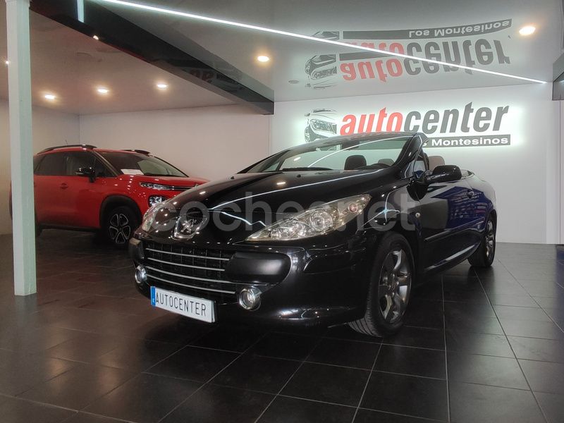 Negro Usado 2007 Peugeot 307 CC Sport Descapotable | 6900 € (Un poco caro) - Imagen 1/4