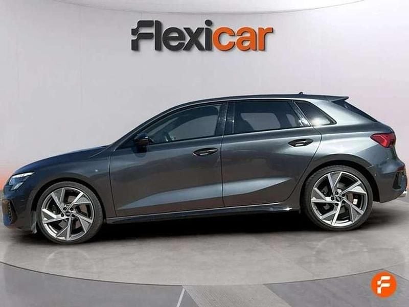 Usado Audi S3 Sportback 310 CV (228 kW) 2020 Gris Utilitario
