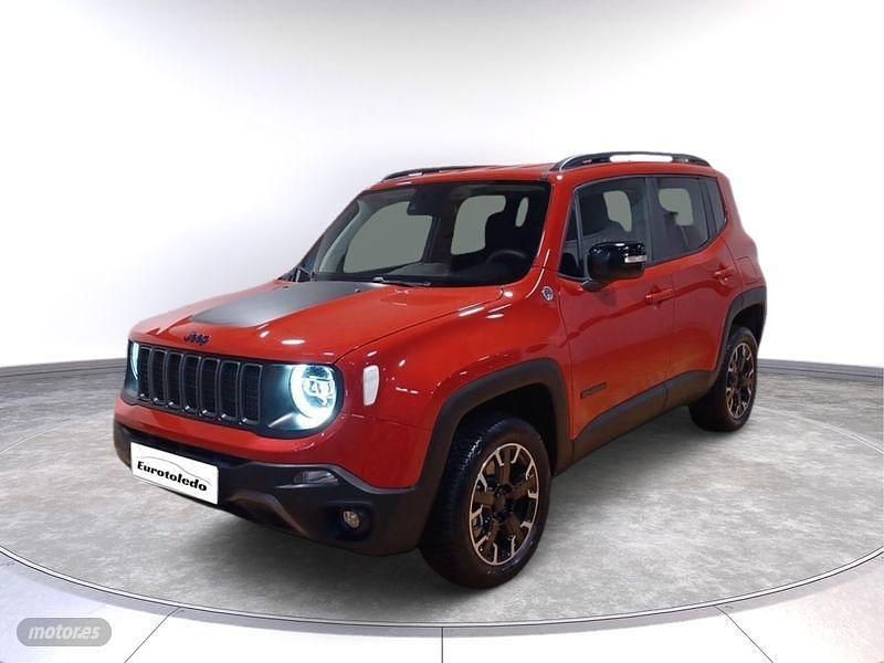 Rojo Usado 2023 Jeep Renegade Trailhawk SUV | 33.990 € - Imagen 1/4
