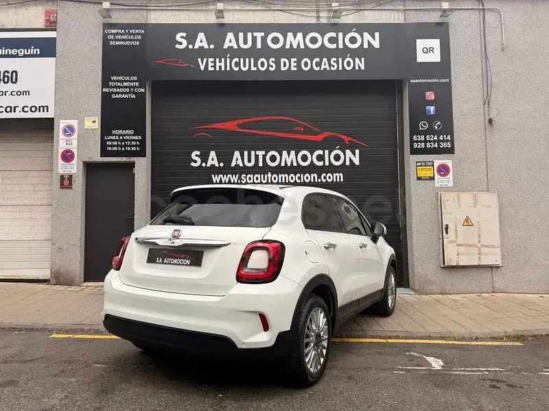 Usado Fiat 500X Urban 120 CV (88 kW) 2018 Blanco SUV