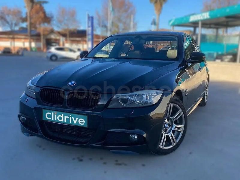 Usado BMW 320 184 CV (135 kW) 2010 Negro Berlina