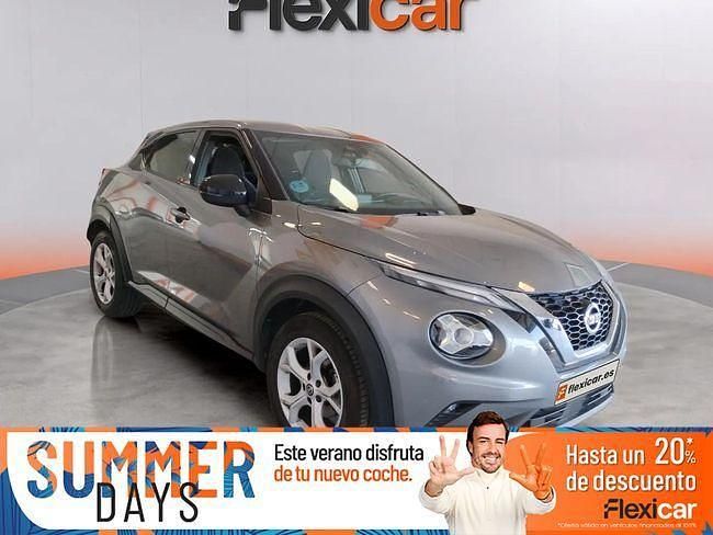 Gris Usado 2022 Nissan Juke N-Connecta SUV | 18.490 € (Precio justo) - Imagen 1/4