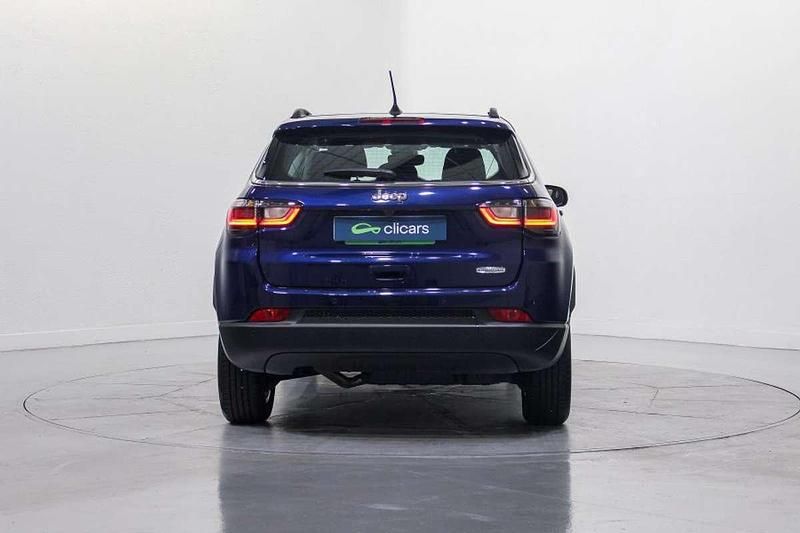 Usado Jeep Compass Longitude 131 CV (96 kW) 2021 Azul SUV