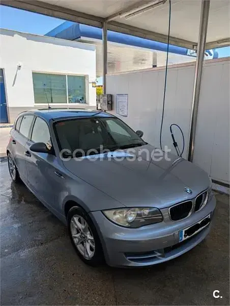 Usado BMW 116 115 CV (84 kW) 2007 Gris / plata Utilitario