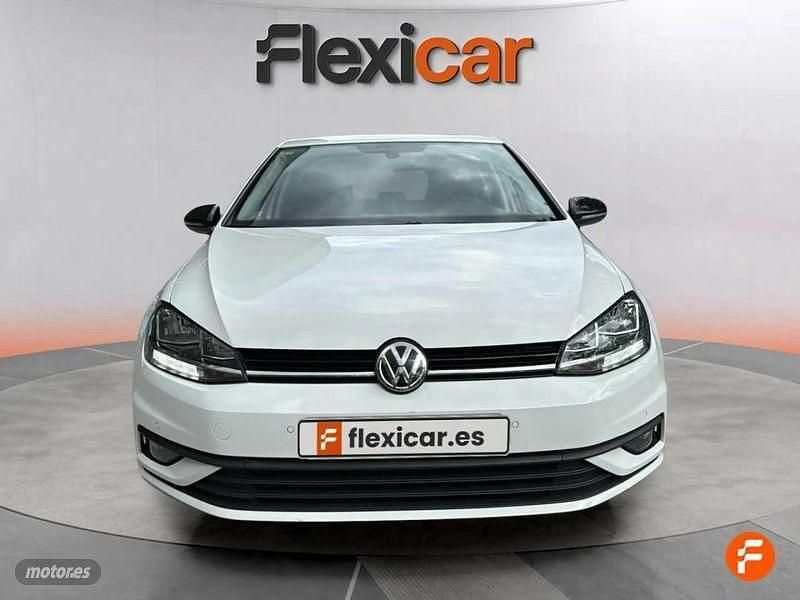 Usado VW Golf VIII Advance 130 CV (95 kW) 2020 Blanco Berlina