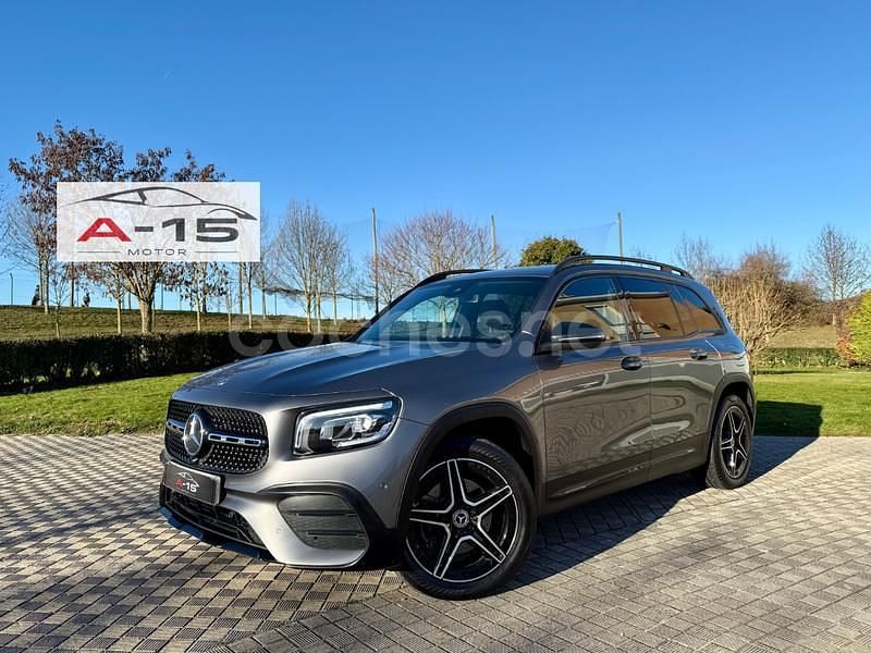 Usado Mercedes GLB200 150 CV (110 kW) 2023 Gris / plata SUV