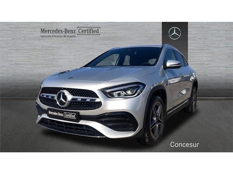 Gris Usado 2023 Mercedes GLA200 SUV | 41.900 € (Precio justo) - Imagen 1/4