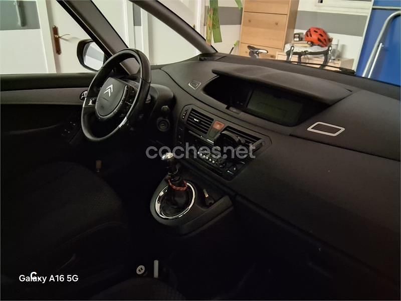 Usado Citroën Grand C4 Picasso Exclusive 112 CV (82 kW) 2012 Granate Monovolumen