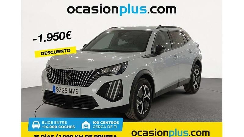 Blanco Usado 2024 Peugeot 2008 Allure SUV | 19.500 € (Precio justo) - Imagen 1/4