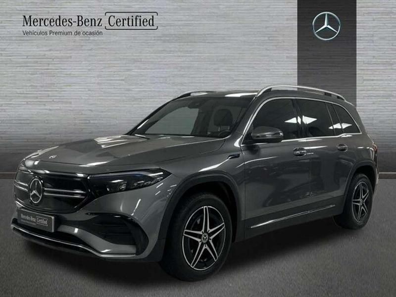 Gris montaña Usado 2022 Mercedes EQB300 AMG line SUV | 35.900 € (Super precio) - Imagen 1/4
