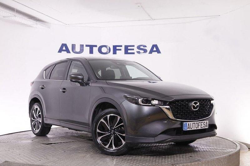 Usado Mazda CX-5 150 CV (110 kW) 2023 Gris SUV