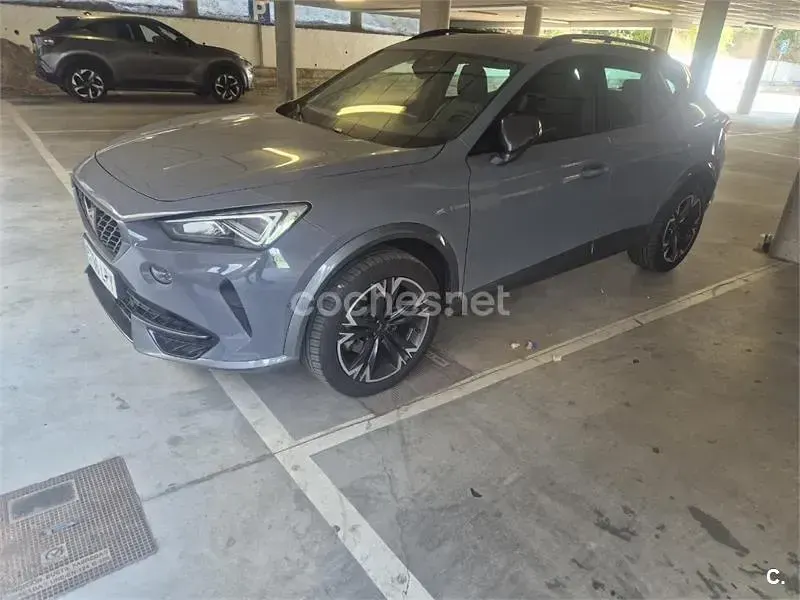 Usado Cupra Formentor 150 CV (110 kW) 2021 Gris / plata SUV