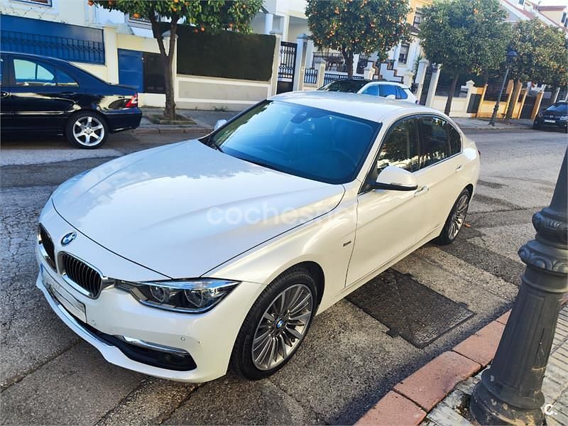 Usado BMW 318 Luxury Line 143 CV (105 kW) 2015 Blanco Berlina