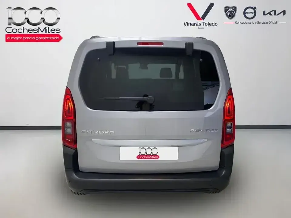 Nuevo Citroën Berlingo 102 CV (75 kW) 2026 Gris Monovolumen