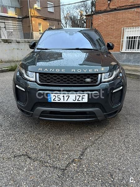 Usado Land Rover Range Rover evoque HSE 180 CV (132 kW) 2017 Verde SUV