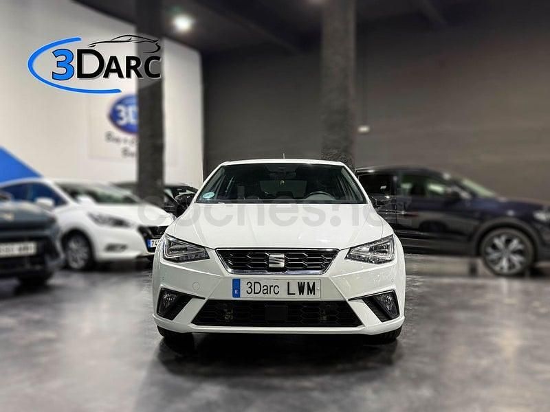 Usado Seat Ibiza FR 150 CV (110 kW) 2022 Blanco Berlina