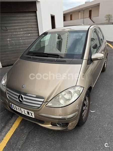 Beige Usado 2005 Mercedes A150 Classic Monovolumen | 4000 € (Precio justo) - Imagen 1/4