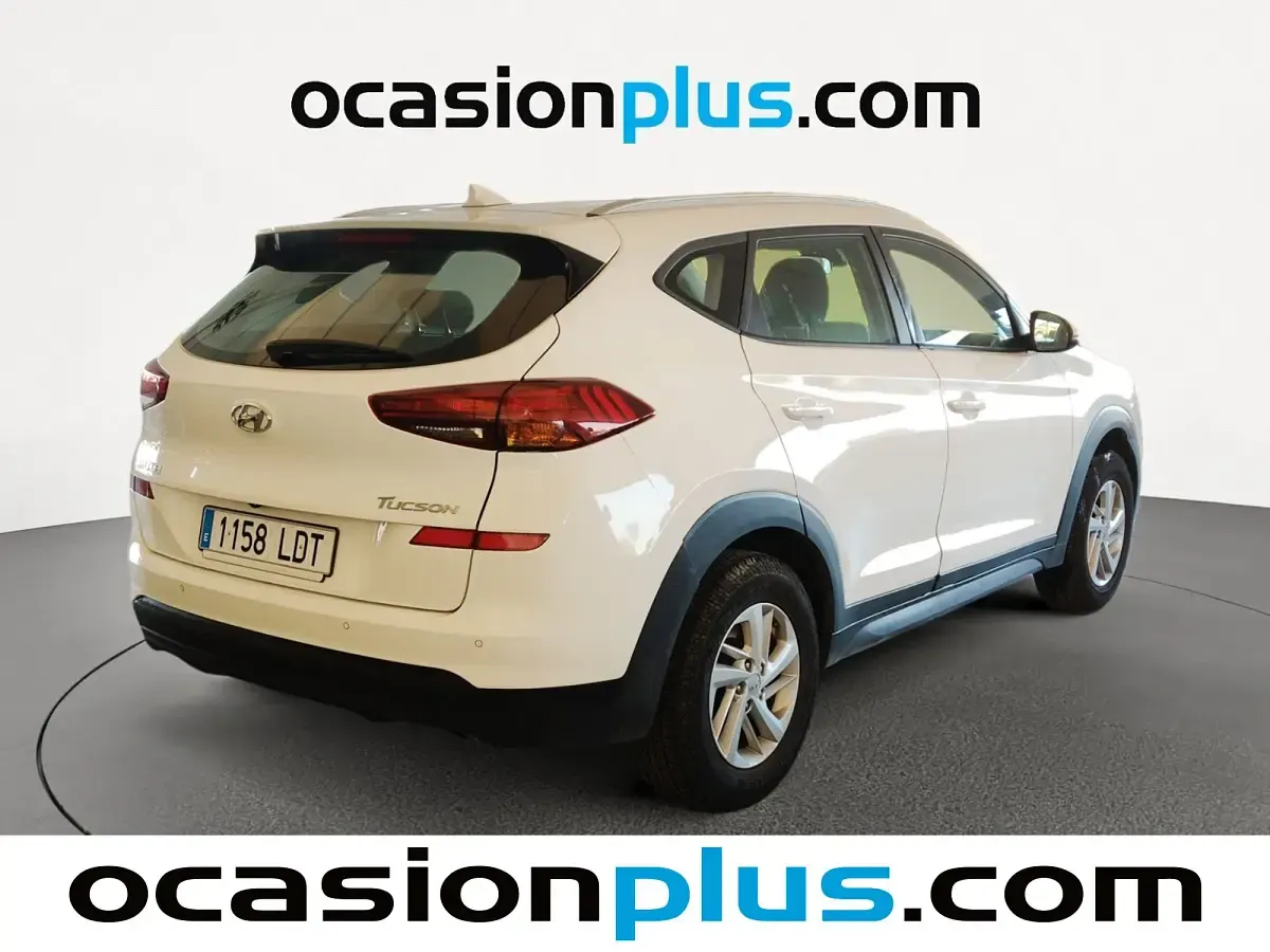 Usado Hyundai Tucson 132 CV (97 kW) 2020 Blanco SUV