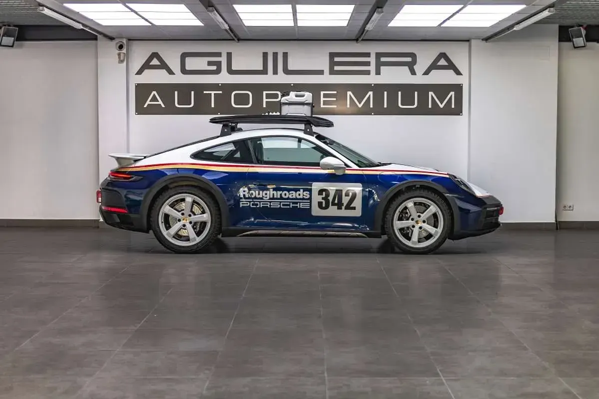 Usado Porsche 992 480 CV (353 kW) 2024 Blanco Coupe