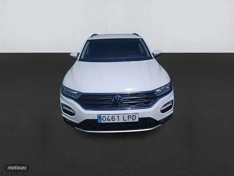 Usado VW T-Roc Advance 110 CV (80 kW) 2021 Blanco SUV