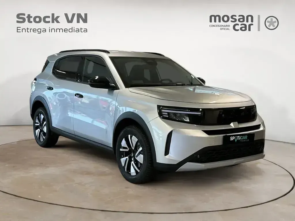 Nuevo Opel Frontera 145 CV (106 kW) 2026 Silver kristall SUV