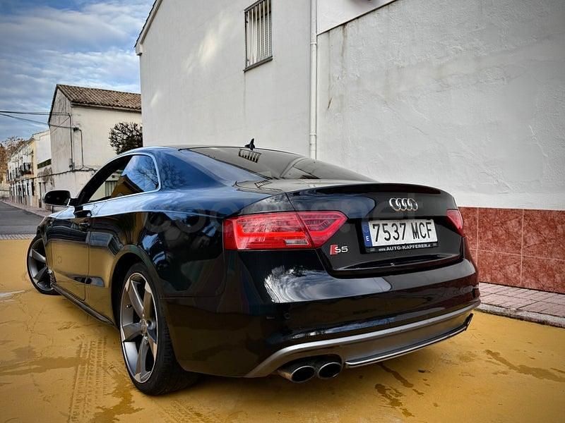 Usado Audi S5 333 CV (244 kW) 2013 Negro Coupe