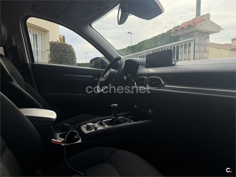 Usado Mazda CX-5 165 CV (121 kW) 2021 Gris / plata SUV