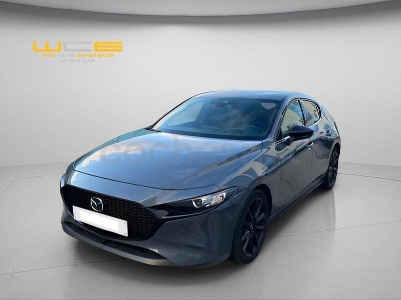 Gris / plata Usado 2022 Mazda 3 Homura-Line Berlina | 18.900 € (Super precio) - Imagen 1/4