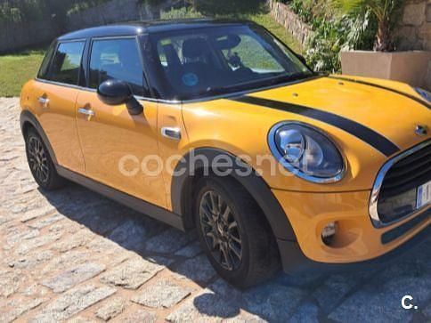 Usado Mini Cooper D 116 CV (85 kW) 2016 Amarillo Utilitario