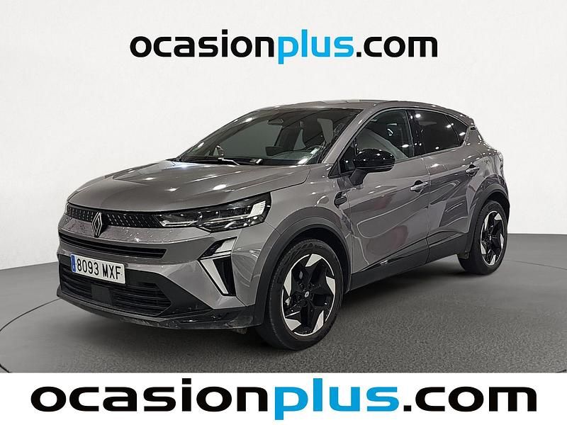 Gris Usado 2024 Renault Captur Techno SUV | 19.773 € (Precio justo) - Imagen 1/4