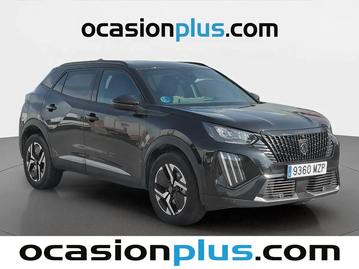 Usado Peugeot 2008 Allure 145 CV (106 kW) 2025 Negro SUV