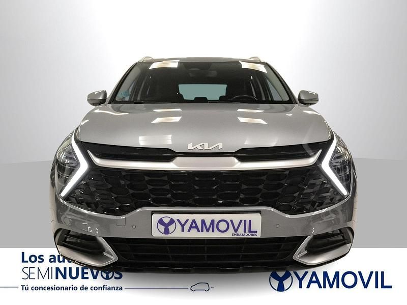 Usado Kia Sportage 150 CV (110 kW) 2022 Gris SUV