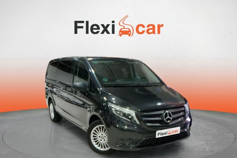 Negro Usado 2021 Mercedes V220 Marco Polo Monovolumen | 30.190 € (Super precio) - Imagen 1/4