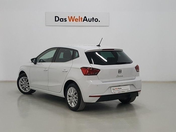 Blanco Usado 2024 Seat Ibiza | 17.900 € (Precio justo) - Imagen 1/4