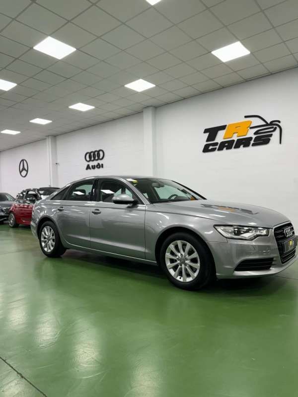 Gris Usado 2015 Audi A6 Advanced Berlina | 20.500 € (Precio justo) - Imagen 1/4
