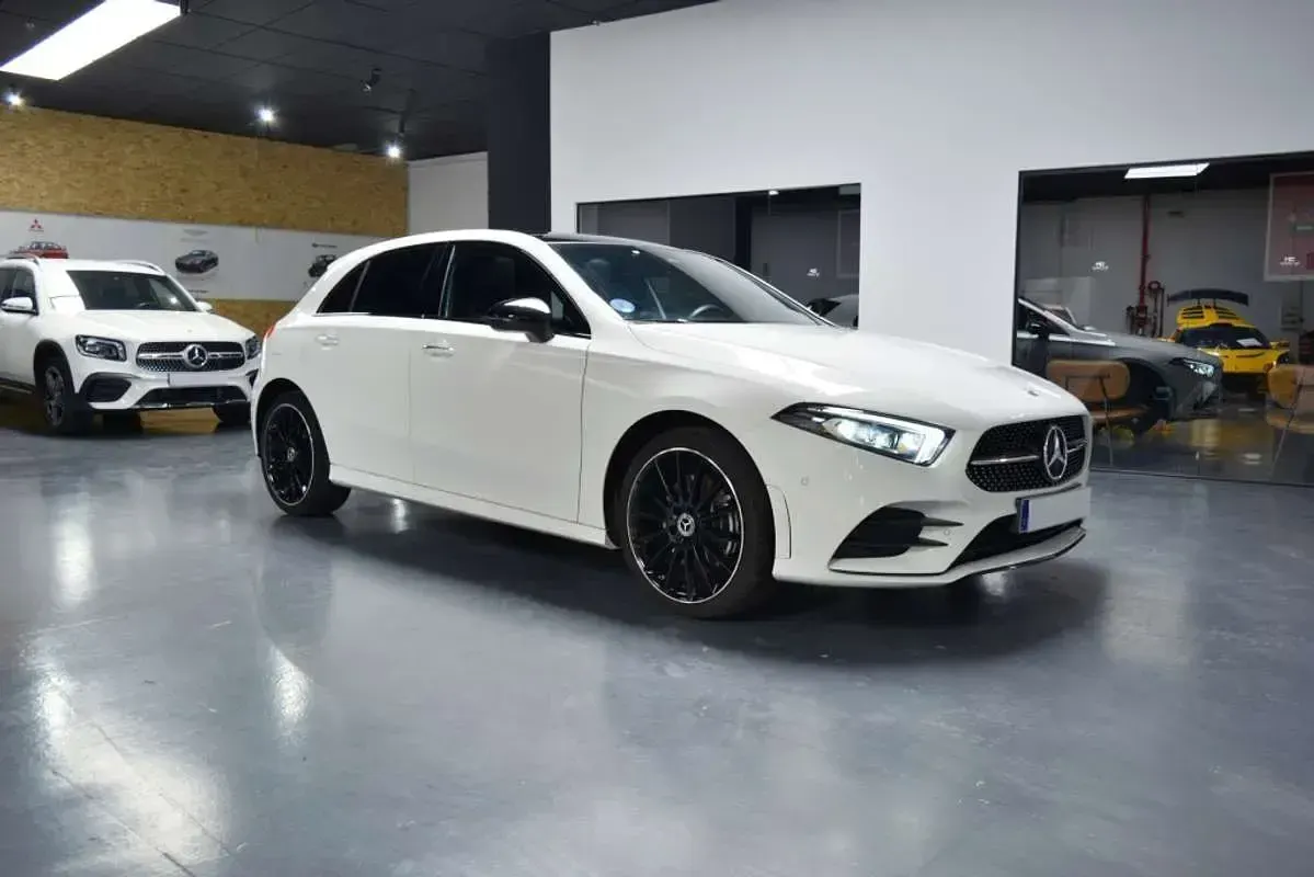 Usado Mercedes A250 218 CV (160 kW) 2023 Blanco Utilitario