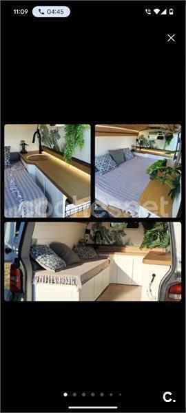 Verde Usado 2007 VW T5 Van | 27.500 € - Imagen 1/4
