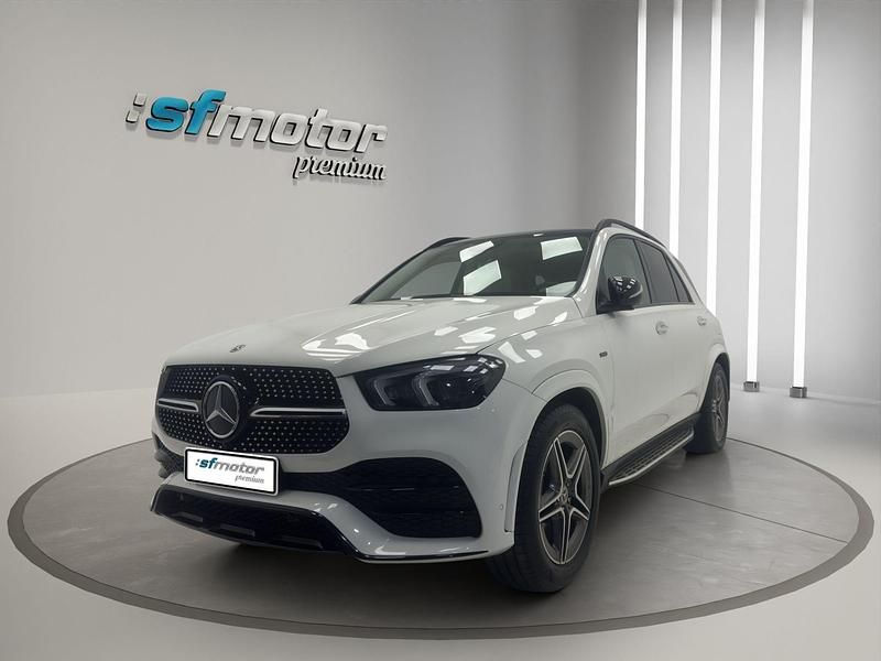 Blanco Usado 2021 Mercedes GLE350 SUV | 45.900 € (Un poco caro) - Imagen 1/4