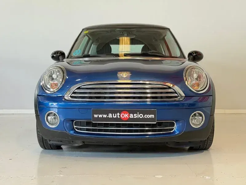 Usado Mini Cooper 120 CV (88 kW) 2008 Azul Utilitario