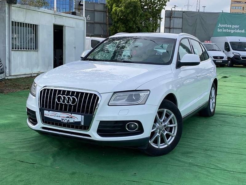 Blanco Usado 2013 Audi Q5 SUV | 10.400 € (Caro) - Imagen 1/4